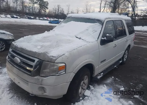 2008 Ford Expedition Xlt из США, поврежденный, VIN 1FMFU16578LA41738